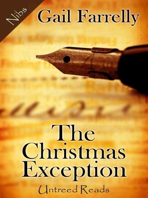 cover image of The Christmas Exception